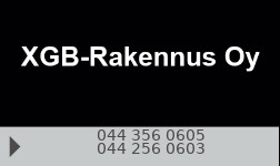 XGB-Rakennus Oy logo